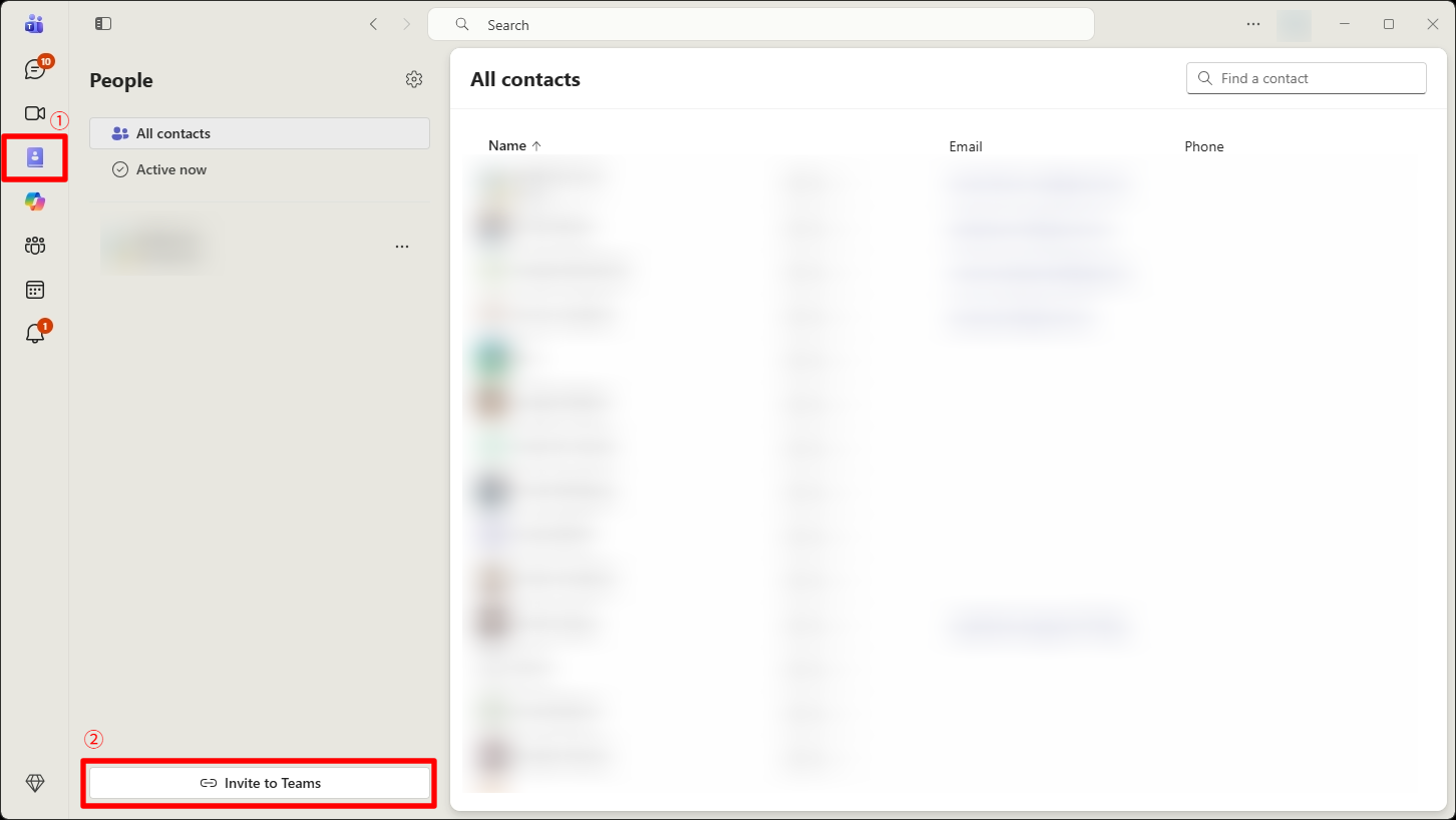[Image of Invitation Link Copy Screen]